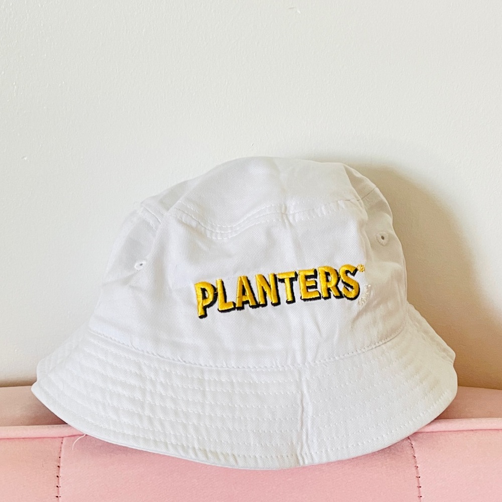 NEW Planters Embroidered Vintage 90s Bucket Hat - Adult Men and Women’s Size